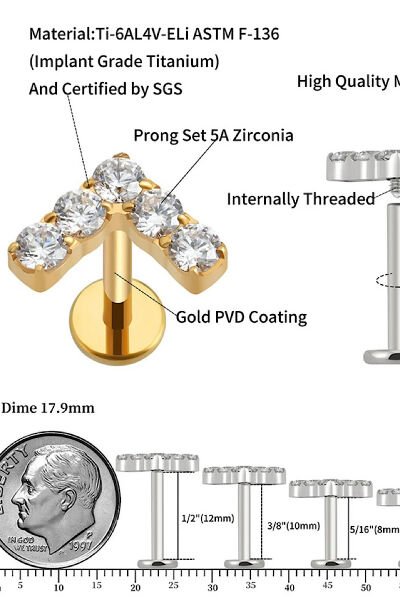 Titanyum Piercing