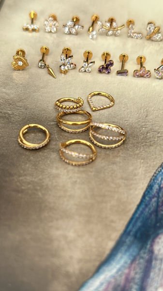 Titanyum Halka Piercing
