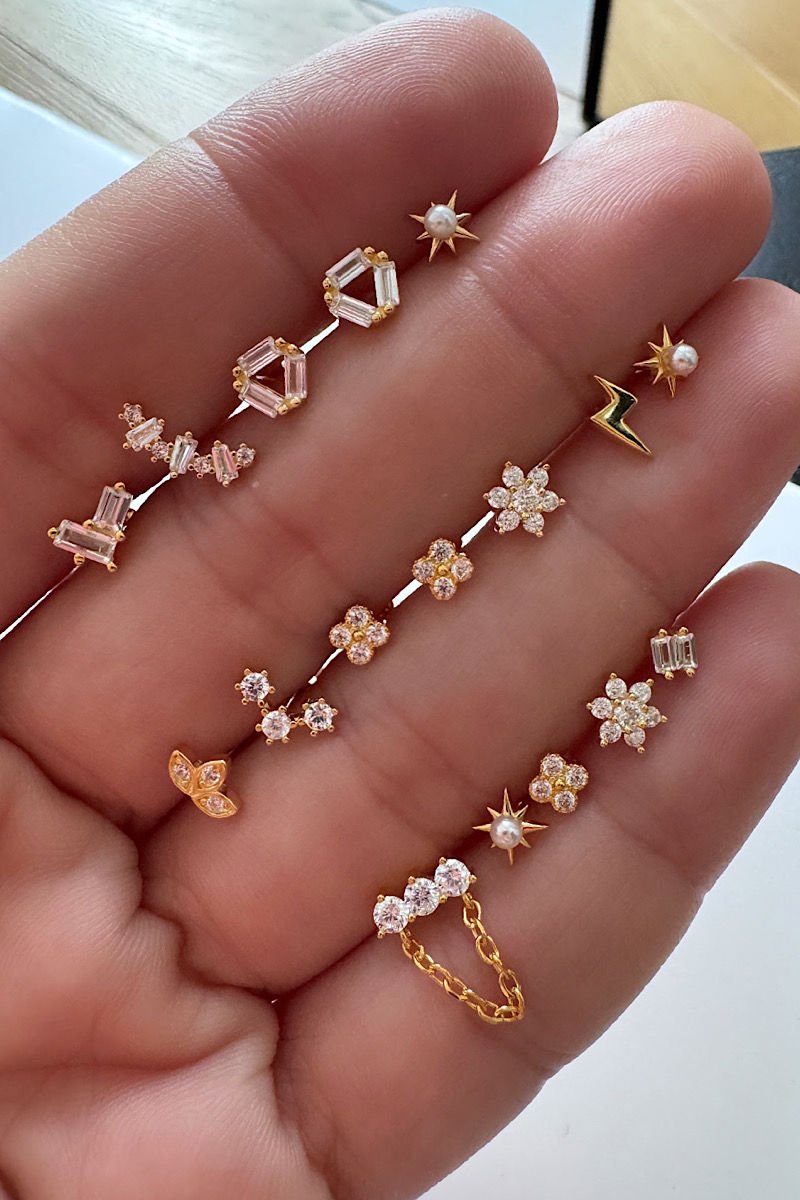 İthal Gümüş Piercing
