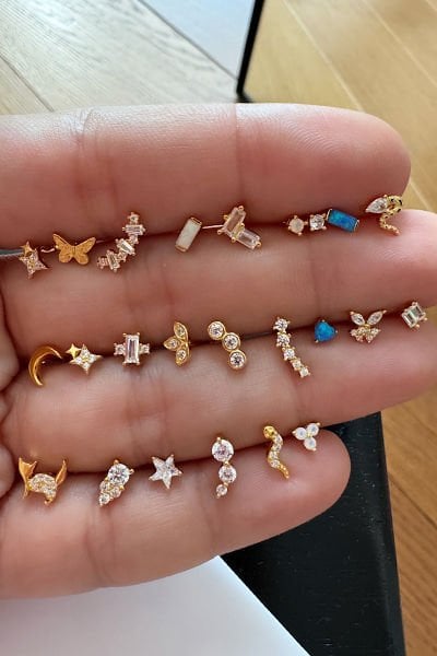İthal Gümüş Piercing