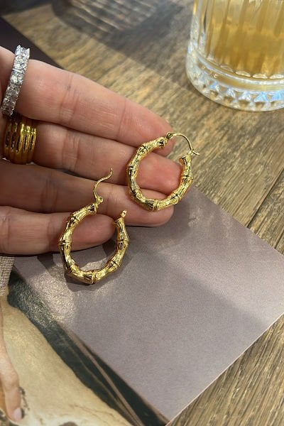 İthal Küpe