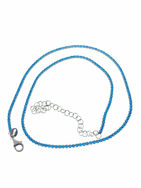 Renkli Suyolu Choker 2mm