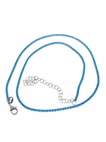 Renkli Suyolu Choker 2mm