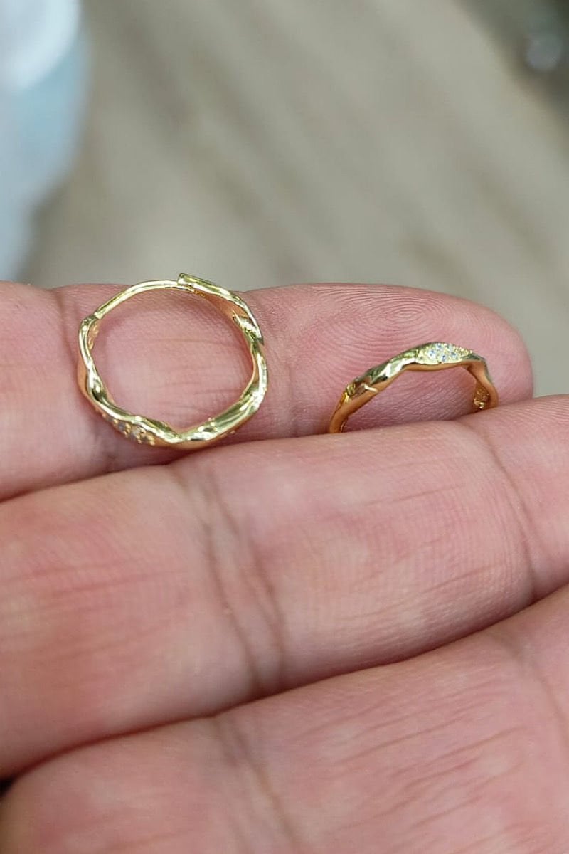 Halka Küpe(1.5 cm)