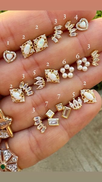 İthal Gümüş Piercing