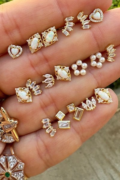 İthal Gümüş Piercing
