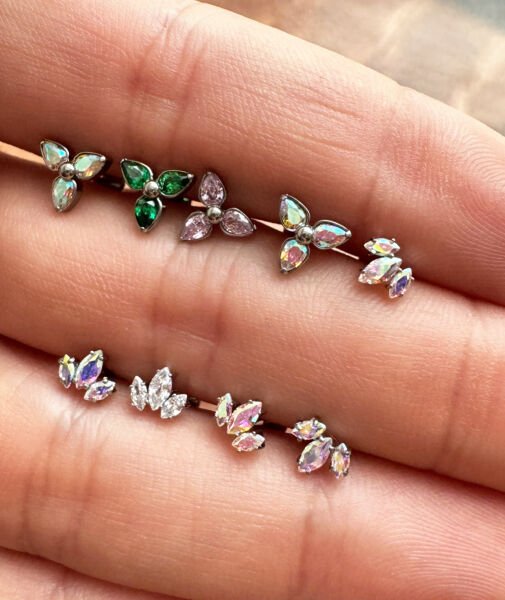 İthal Titanyum Piercing
