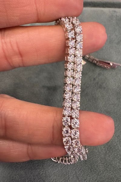 Mozanit 3 mm İthal Suyolu
