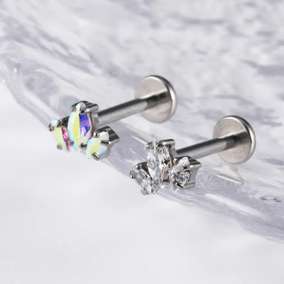 İthal Titanyum Piercing