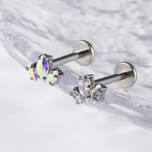İthal Titanyum Piercing