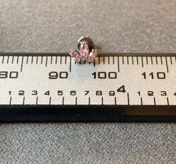 İthal Titanyum Piercing