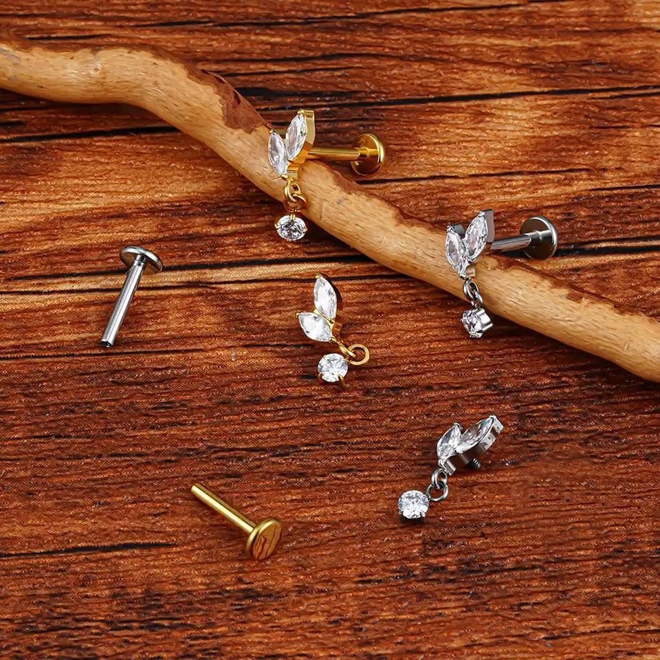 İthal Titanyum Piercing