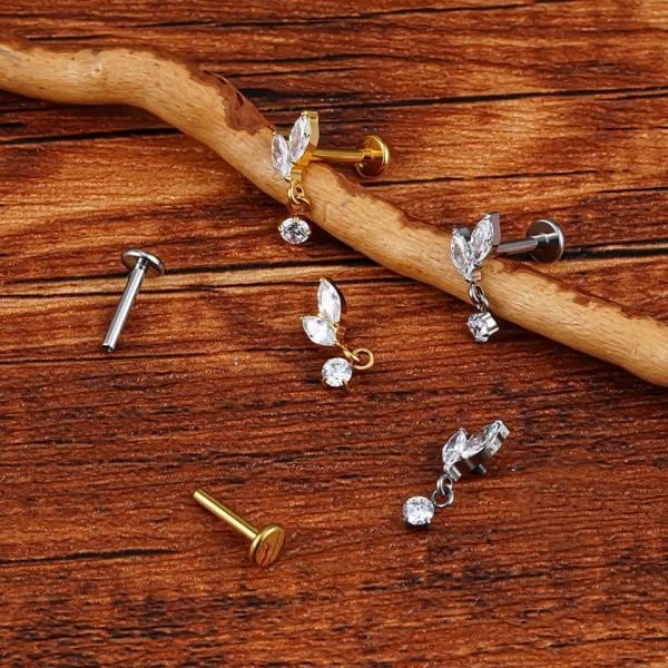İthal Titanyum Piercing