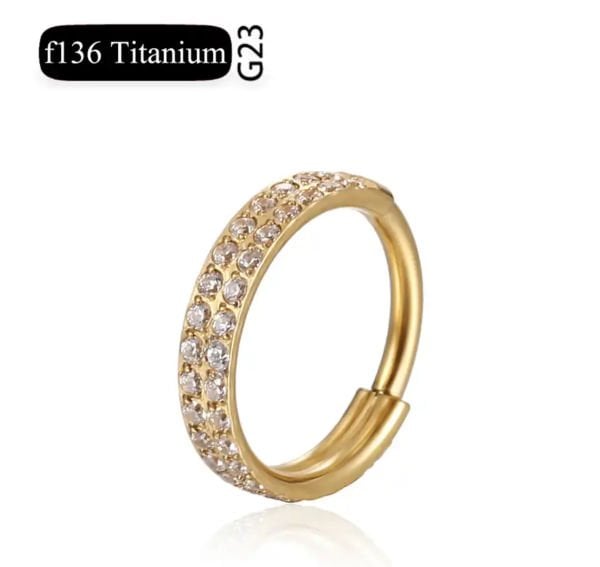 İthal Titanyum Piercing