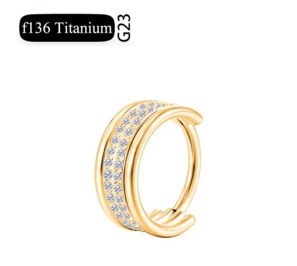 İthal Titanyum Piercing