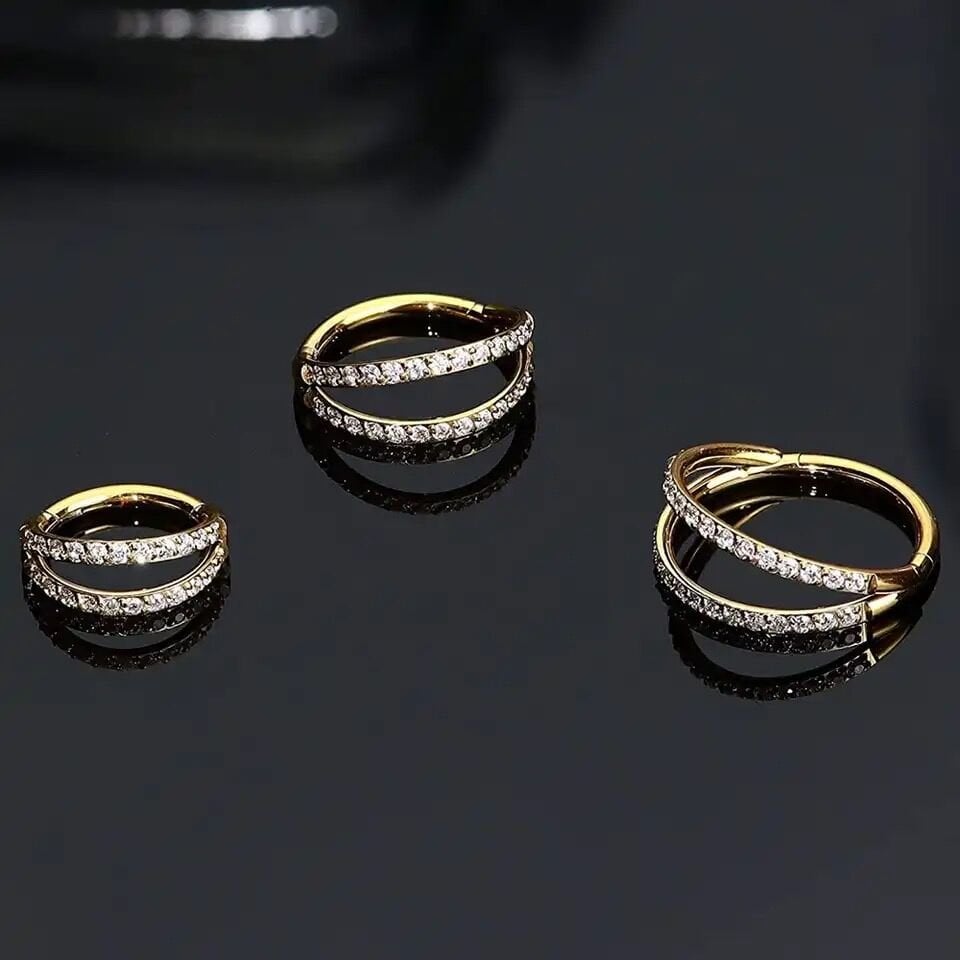 İthal Titanyum Piercing