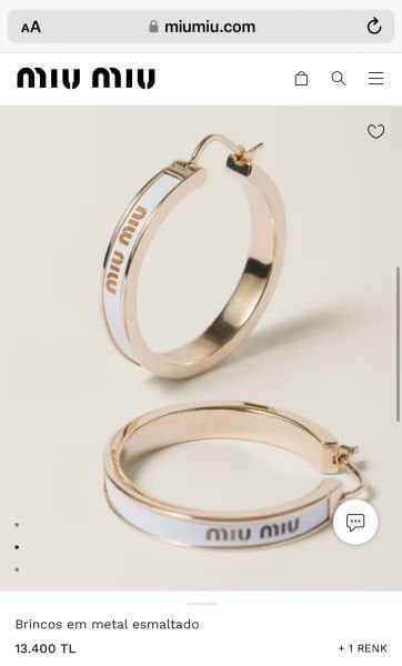 İthal Küpe