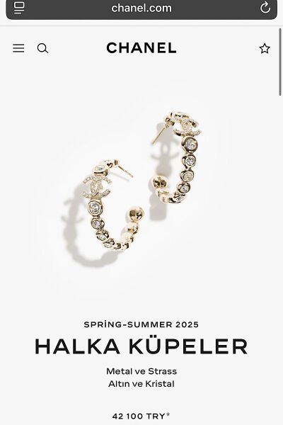 İthal Küpe