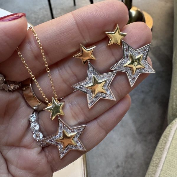 Stars Küpe (Çift)