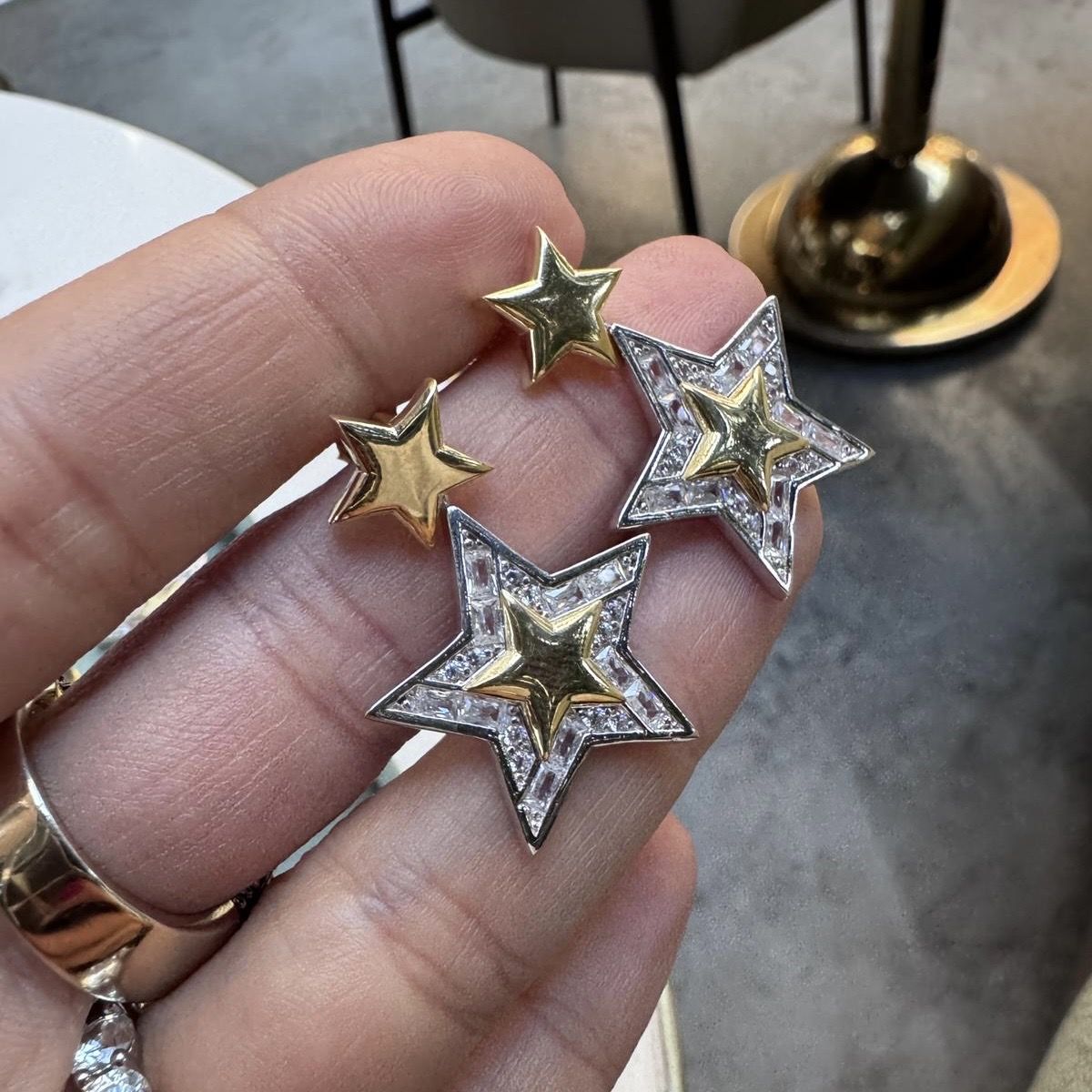 Stars Küpe (Çift)