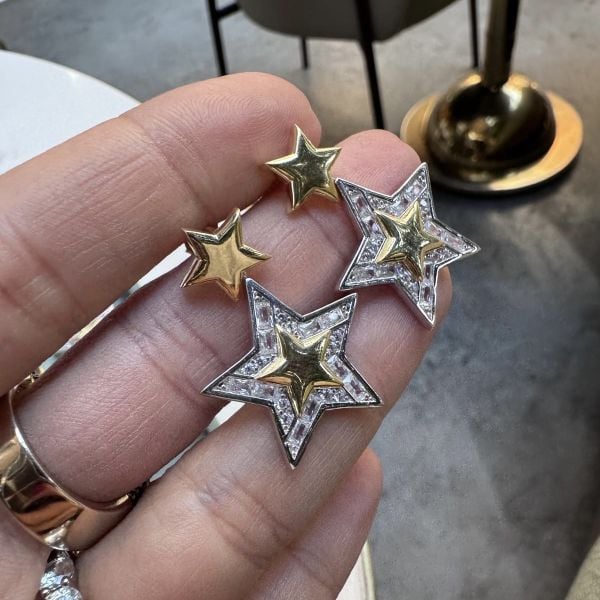 Stars Küpe (Çift)