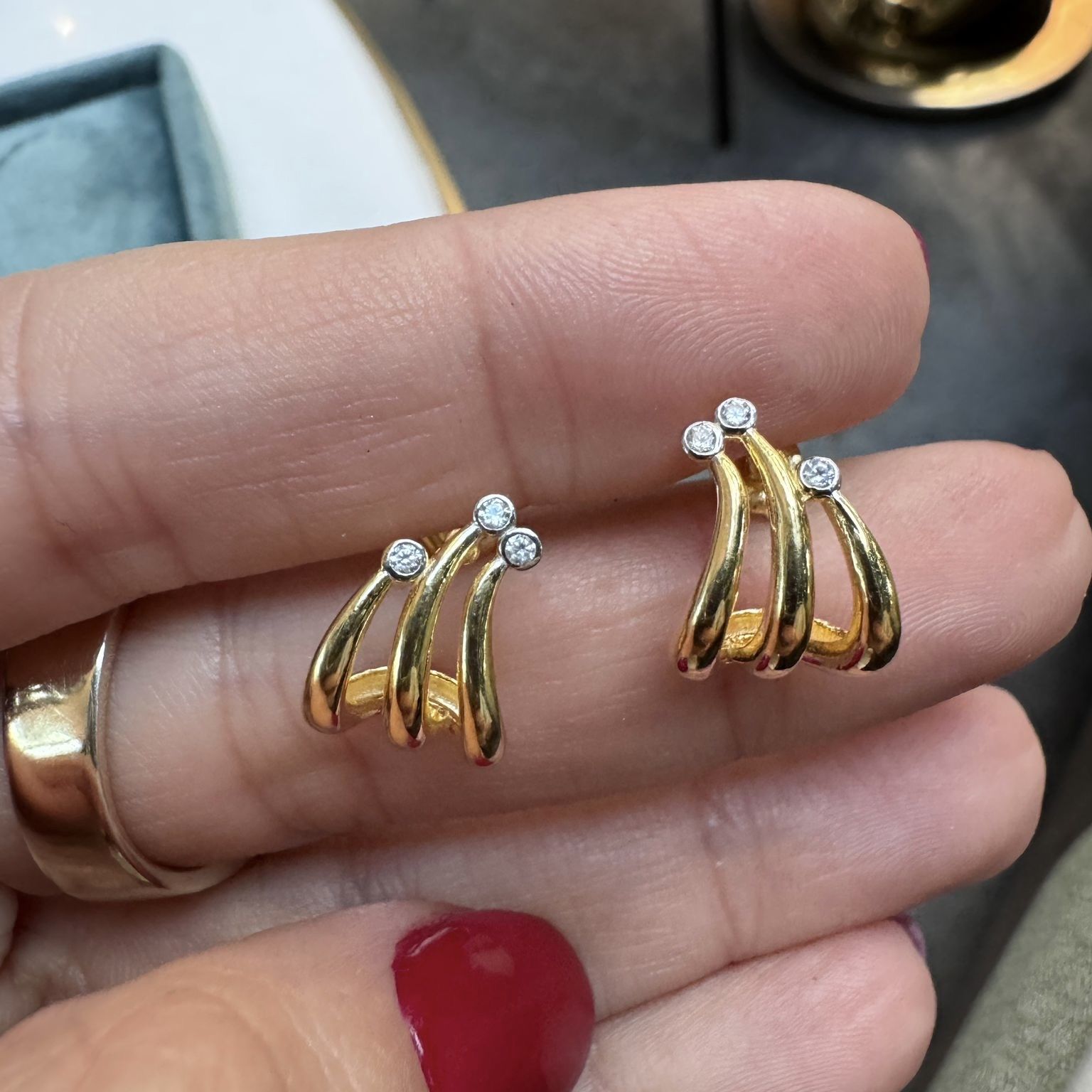 Goldys Küpe (Çift)