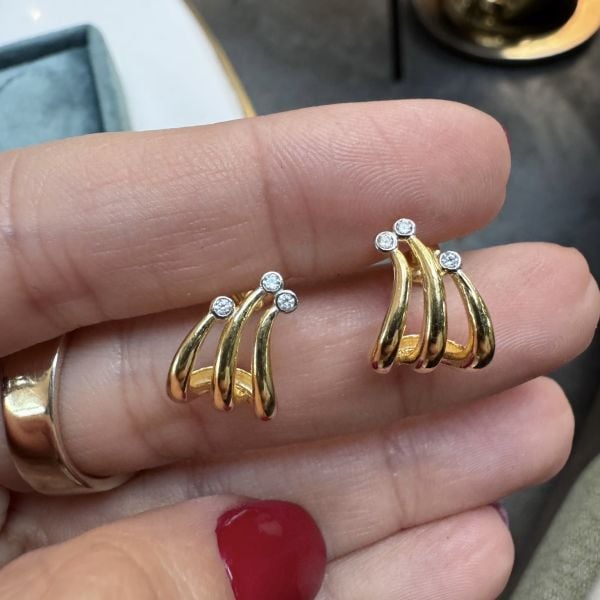 Goldys Küpe (Çift)