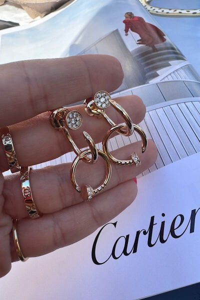 İthal Küpe(Premium)Hemen Teslim