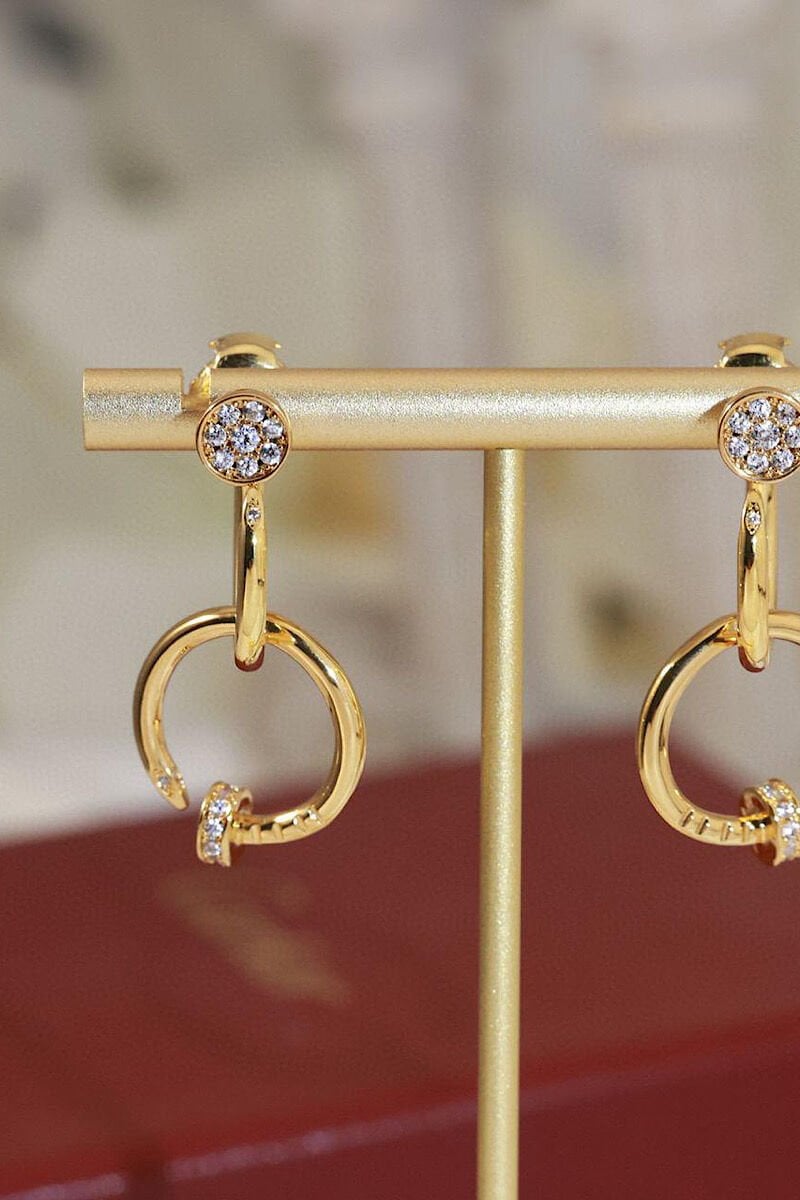 İthal Küpe(Premium)Hemen Teslim