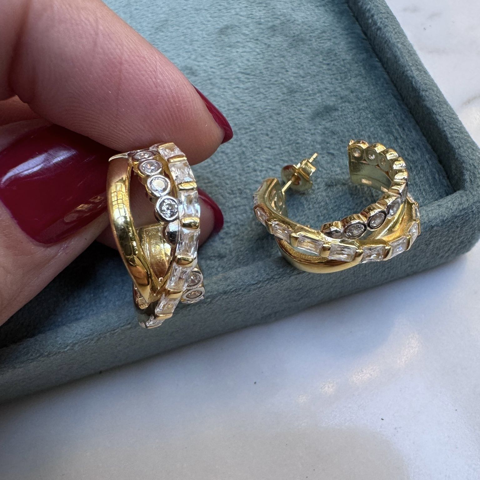 Goldys Küpe (Çift)