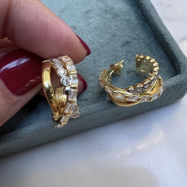 Goldys Küpe (Çift)