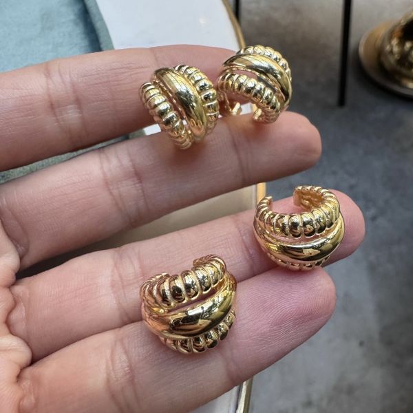 Goldys Küpe (Çift)