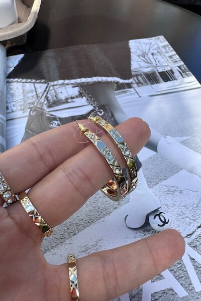 İthal Küpe(Premium)Hemen Teslim