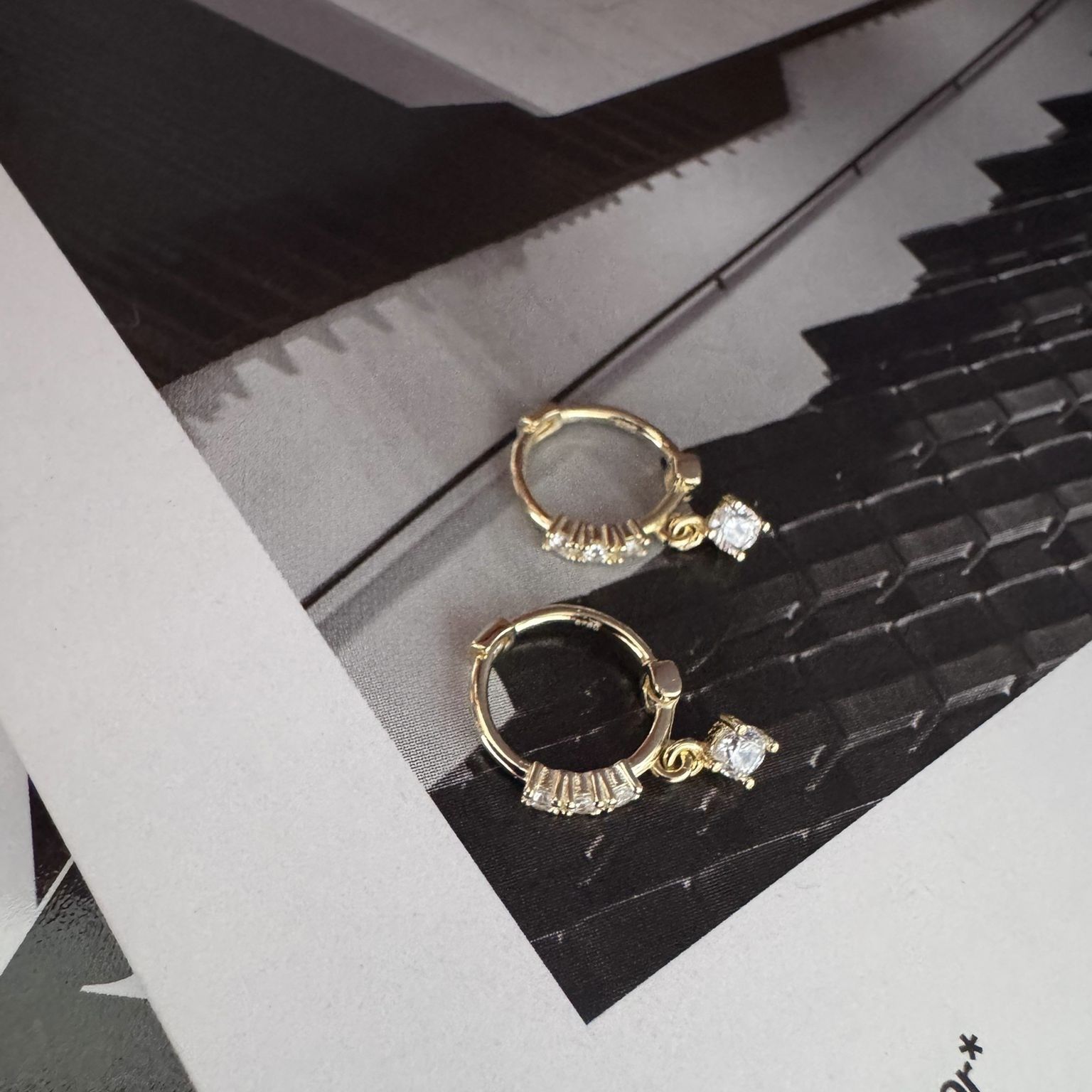 Goldys Küpe (Çift)