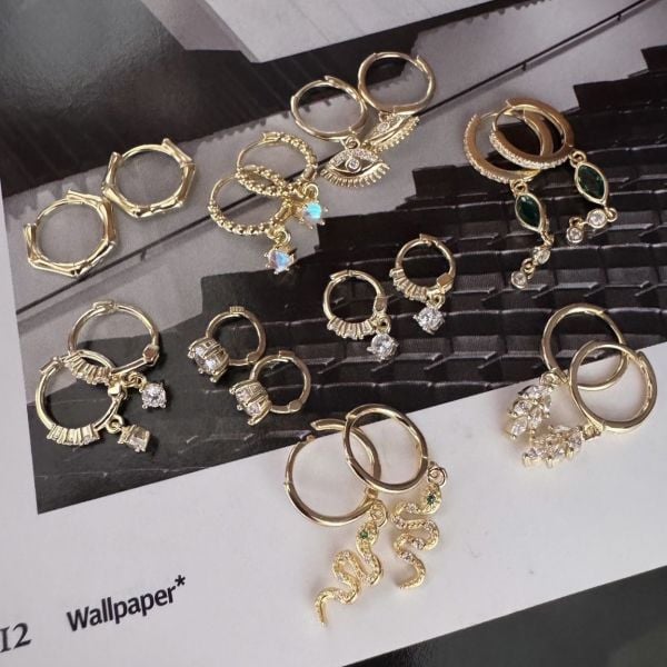 Goldys Küpe (Çift)