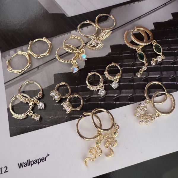 Goldys Küpe (Çift)