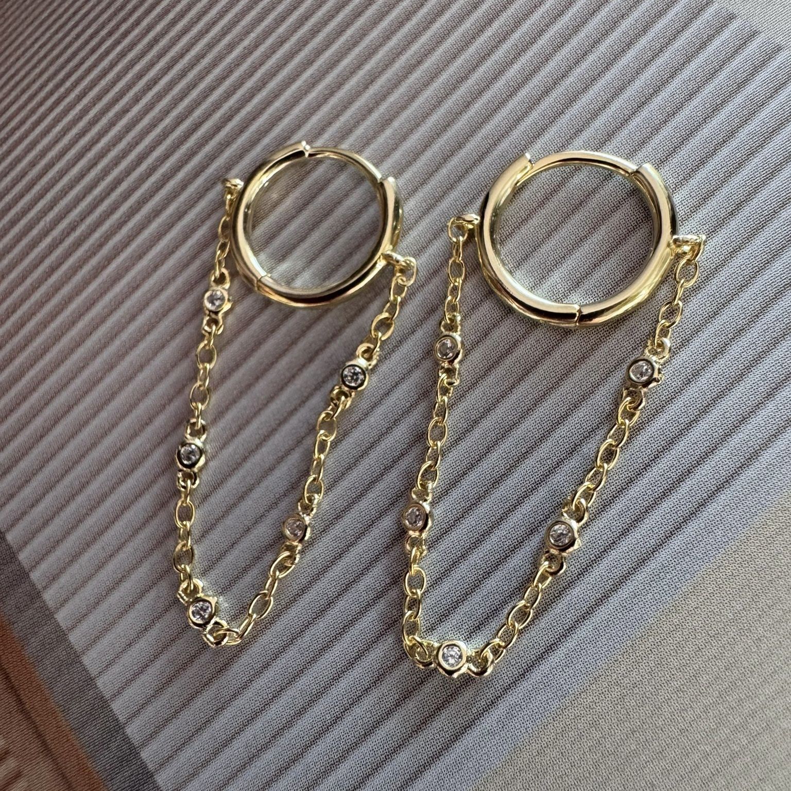 Goldys Küpe (Çift)