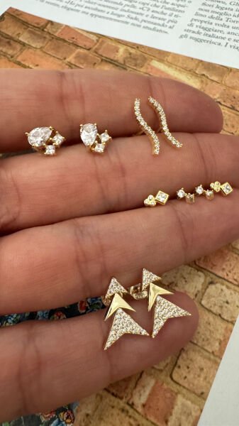İthal Gümüş Piercing