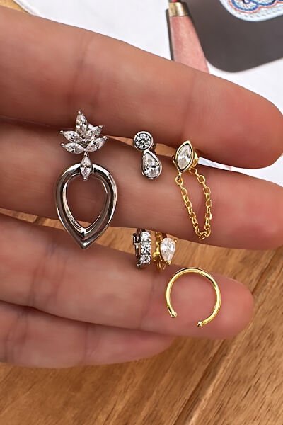 İnce Halka Cuff