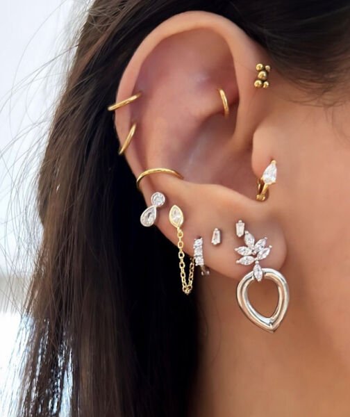 İnce Halka Cuff