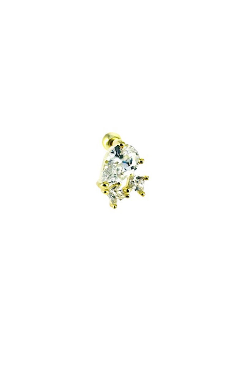 İthal Gümüş Piercing