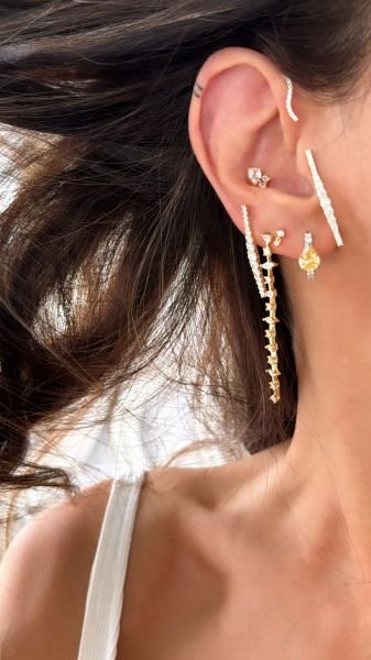 İthal Gümüş Piercing