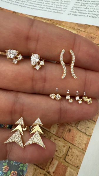 İthal Gümüş Piercing