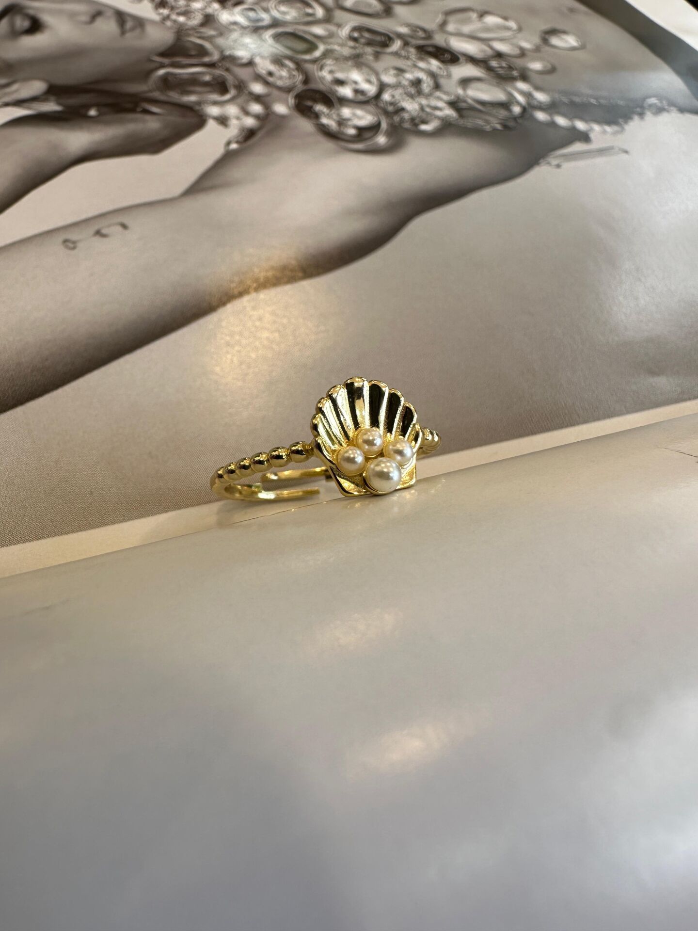 İthal Negy Yüzük Serisi