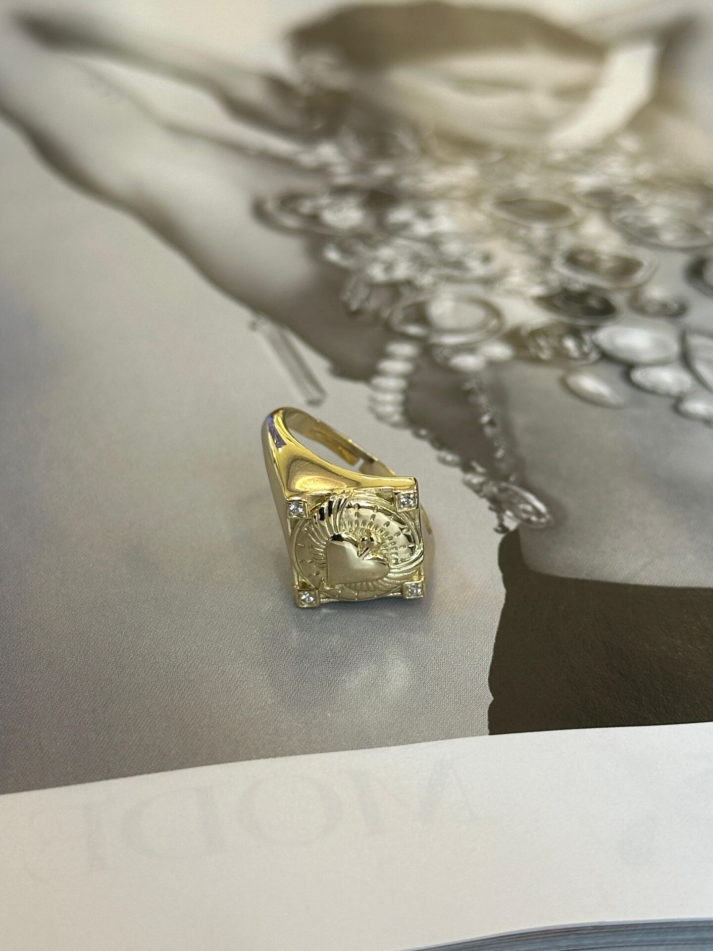 İthal Negy Yüzük Serisi